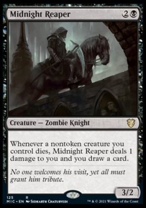 Midnight Reaper (Innistrad Midnight Hunt Commander Decks)