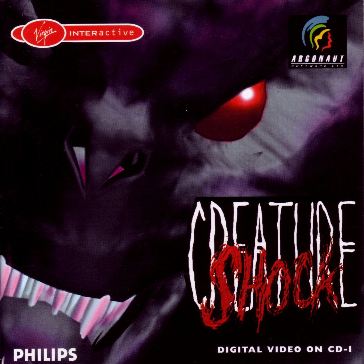 Creature Shock Video Game