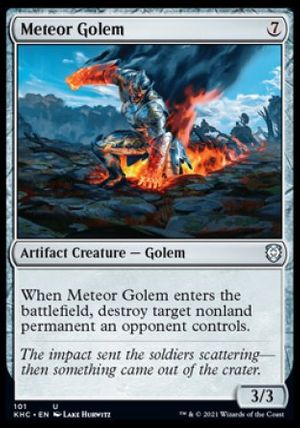 Meteor Golem (Kaldheim Commander Decks)