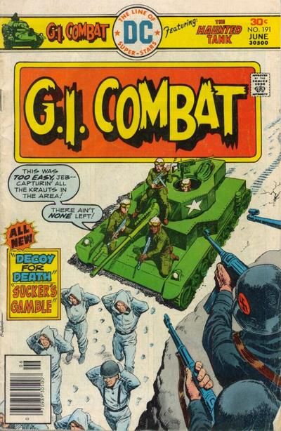 G.I. Combat #191 Comic