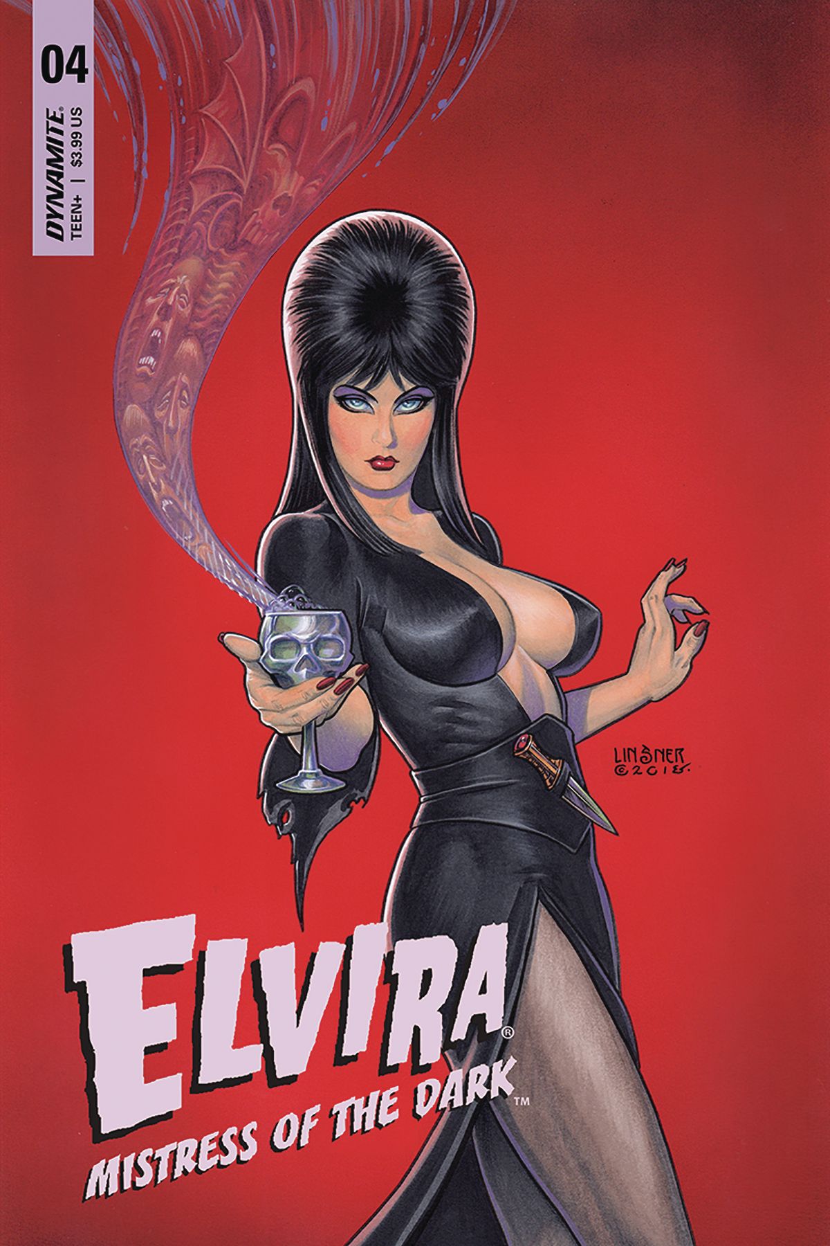 Elvira: Mistress of the Dark #4 Comic