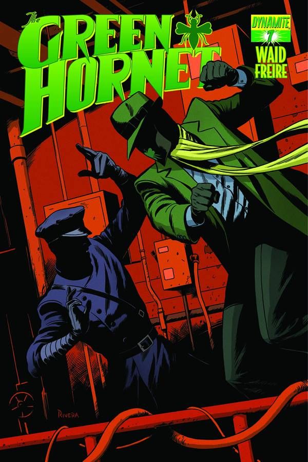 Mark Waid Green Hornet #7 Comic