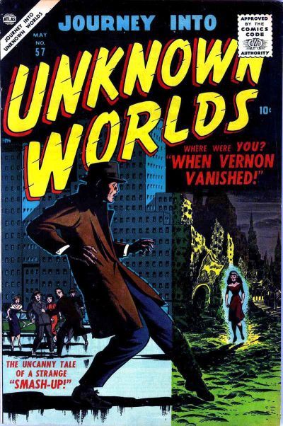 Journey Into Unknown Worlds #57 Comic