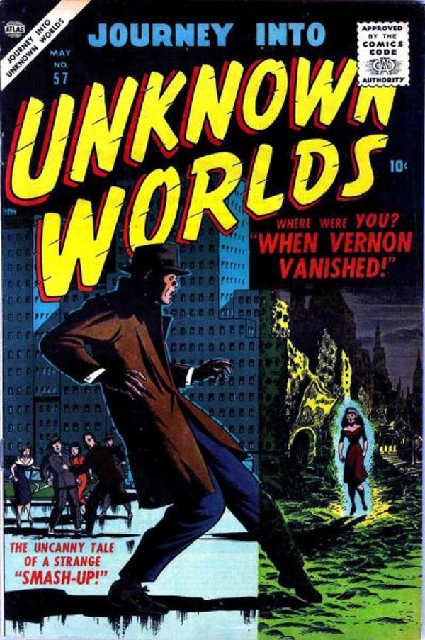 Journey Into Unknown Worlds #57