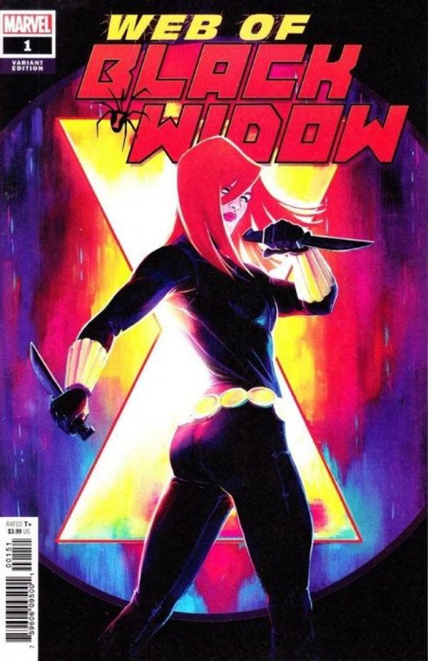 Web of Black Widow #1 (Hetrick Variant)