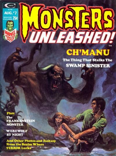 Monsters Unleashed #7 Comic