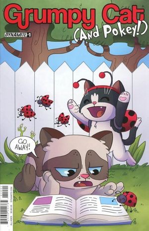 Grumpy Cat and Pokey #1 (Cover B Garbowska)