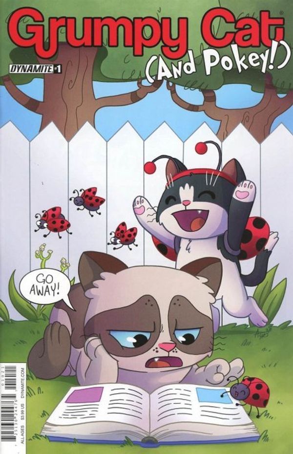 Grumpy Cat and Pokey #1 (Cover B Garbowska)
