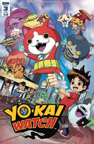 Yo-kai Watch #3 (Subscription Variant)