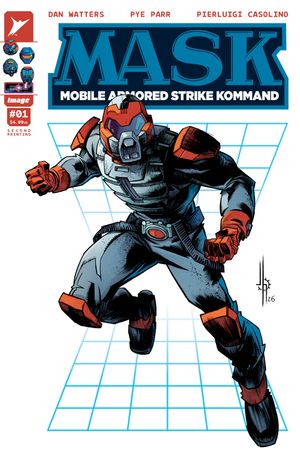 Mask #1 (2nd Ptg Cvr A Jason Howard)