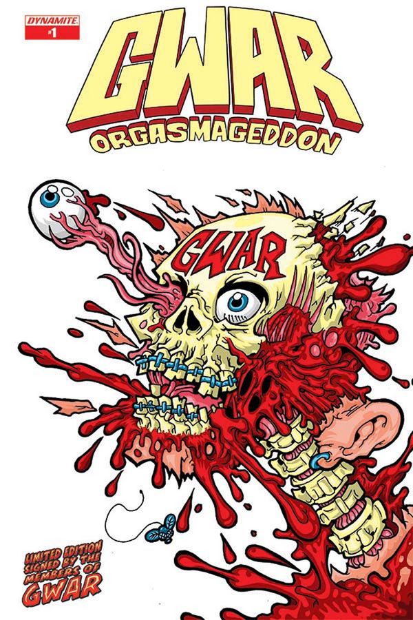 Gwar: Orgasmageddon #1 (Variant Cover)