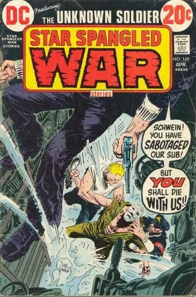 Star Spangled War Stories #169 Comic