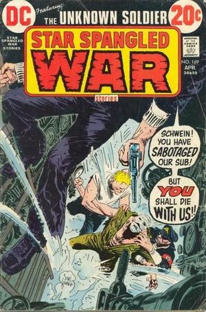 Star Spangled War Stories #169