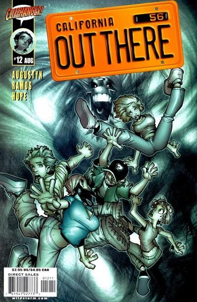 Out There #12 Comic