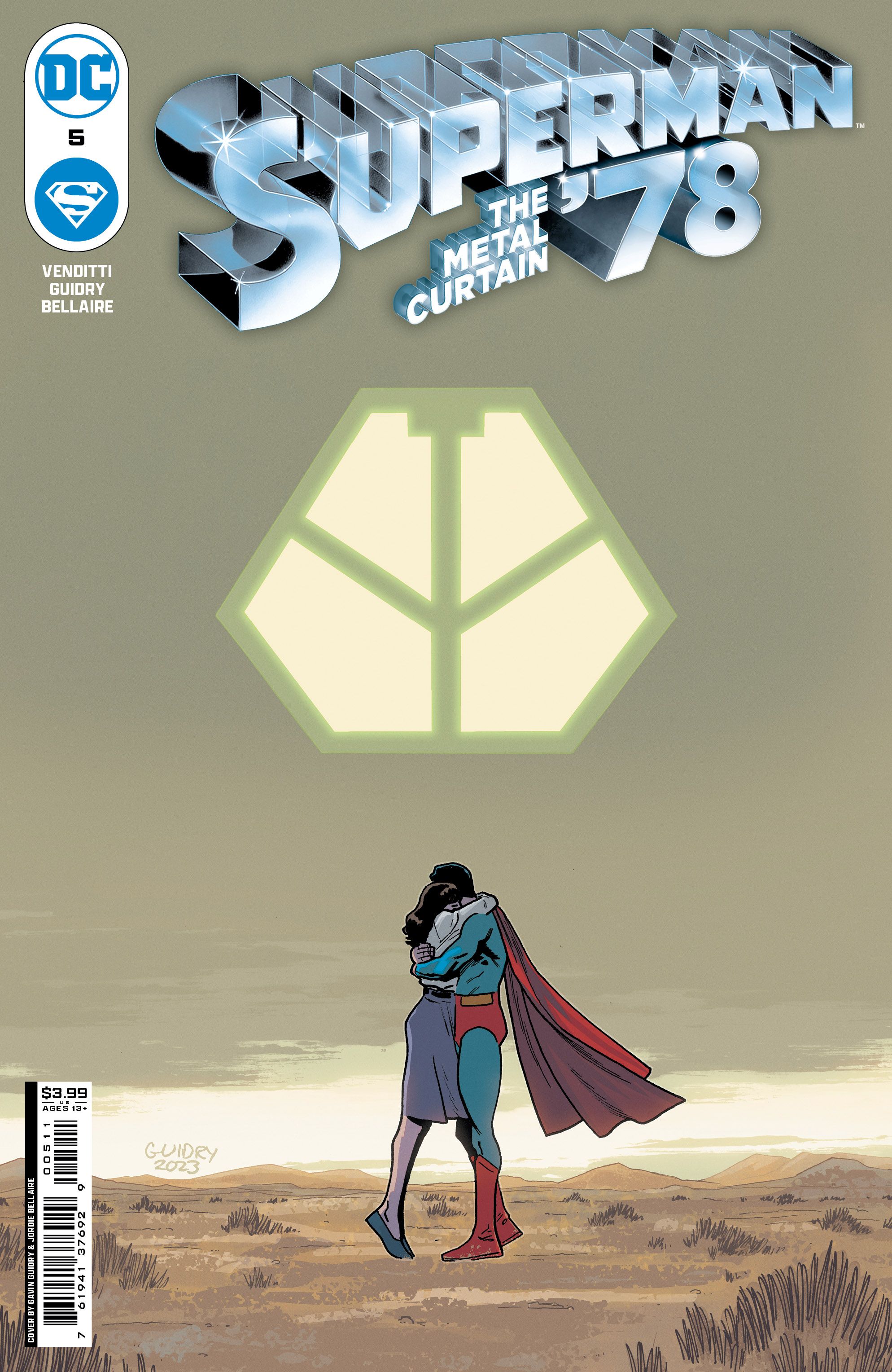 Superman '78: The Metal Curtain #5 Comic