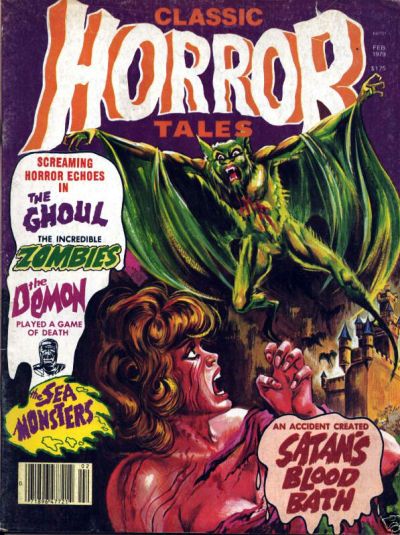 Horror Tales #V10#1 Comic