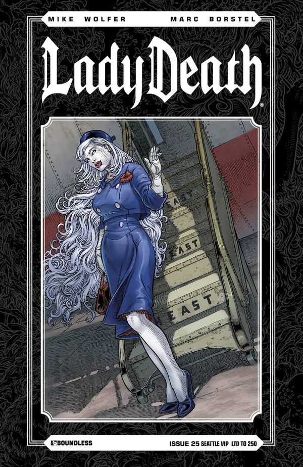 Lady Death  #25 (Seattle Vip Cover)