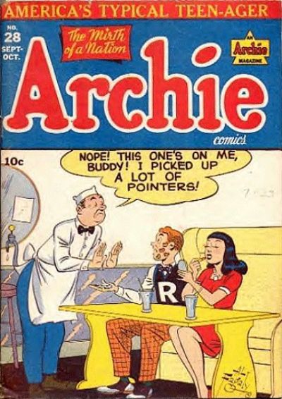 Archie Comics #28 Comic
