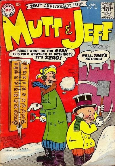 Mutt and Jeff #100 Comic