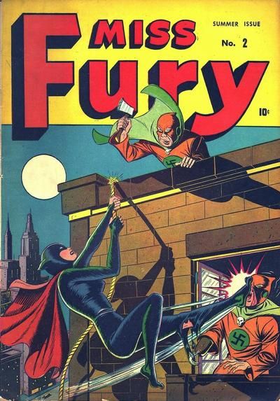 Miss Fury #2 Comic