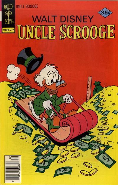 Uncle Scrooge #147 Comic