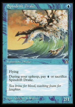 Spindrift Drake (Stronghold) Trading Card