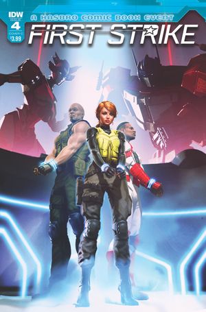 First Strike #4 (Cover C Ronald)