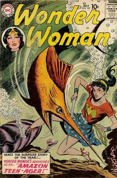 Wonder Woman #107 Comic