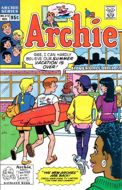 Archie #372 Comic