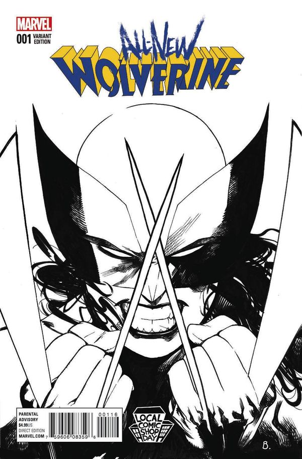 All-New Wolverine #1 (Local Comic Shop Day Variant)