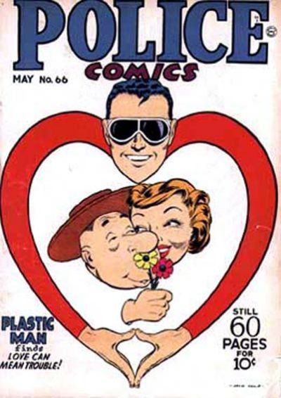 Police Comics #66 Comic