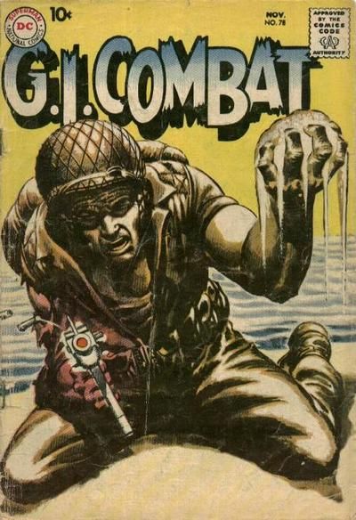G.I. Combat #78 Comic