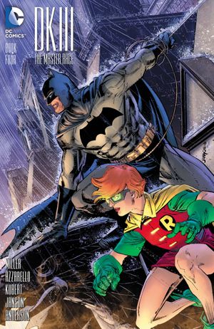 The Dark Knight III: The Master Race #4 (Janson Variant Cover)