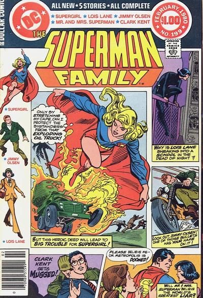 The Superman Family #199 Comic