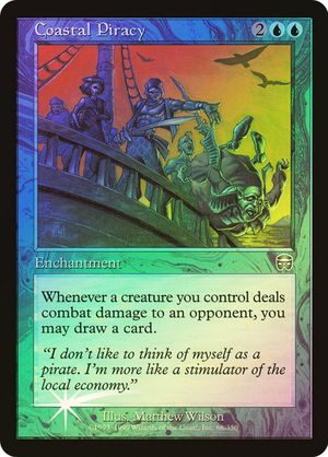 Coastal Piracy (Mercadian Masques - Foil)