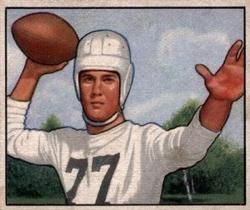 Bob Gage 1950 Bowman #54 Sports Card