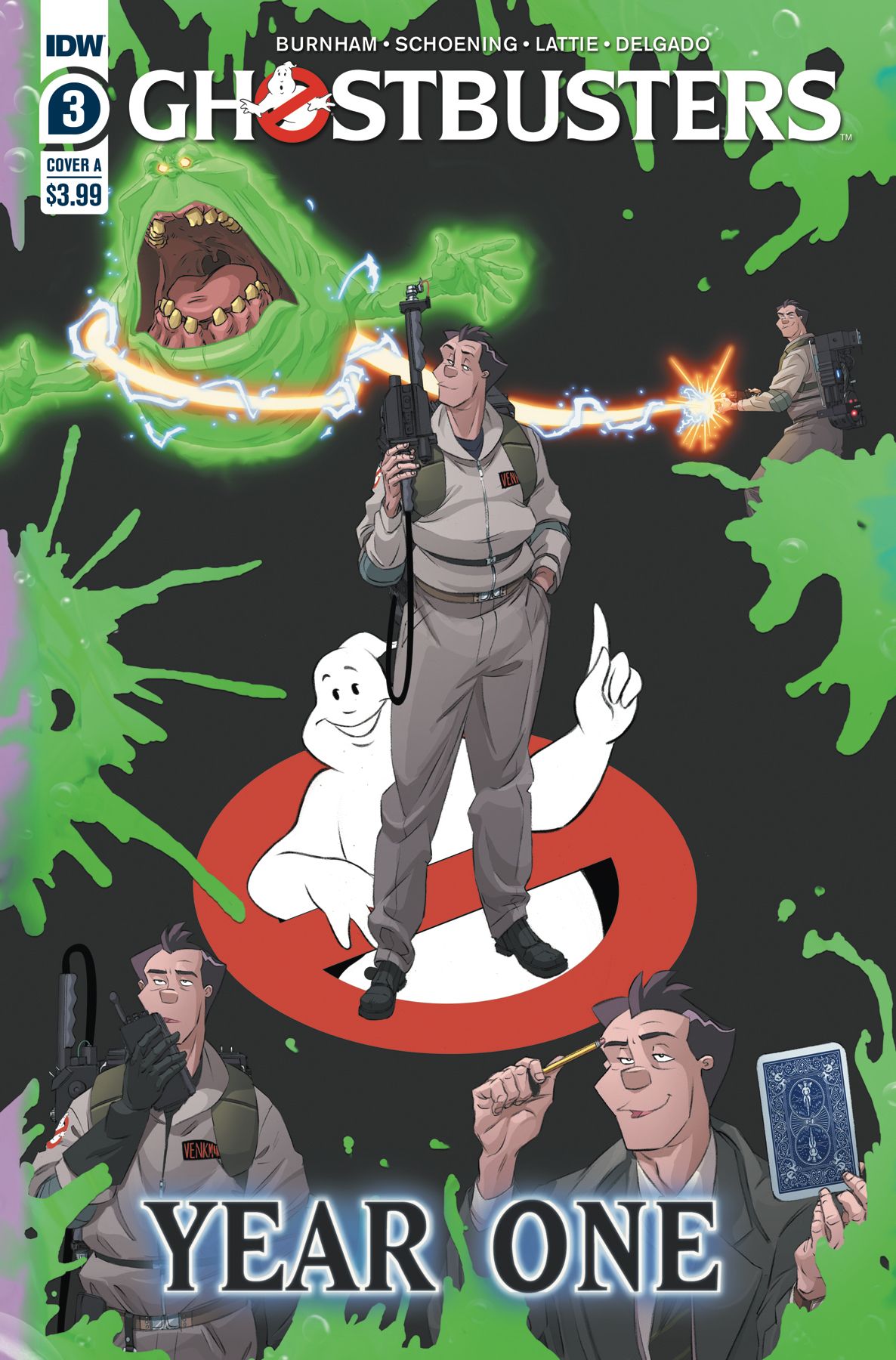 Ghostbusters: Year One #3 Comic