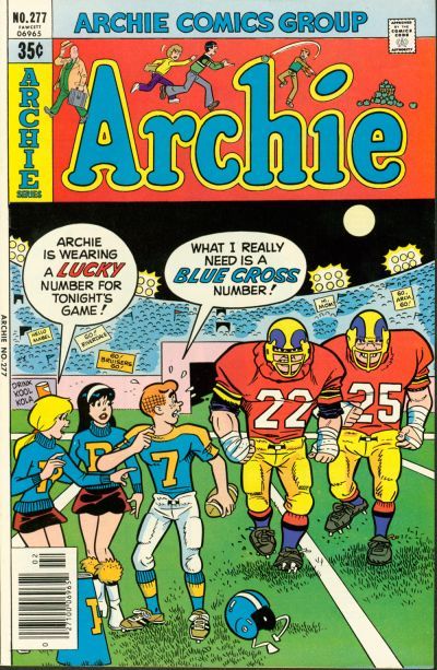 Archie #277 Comic