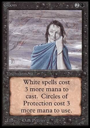 Gloom (Beta) Trading Card