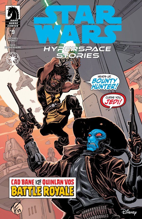 Star Wars: Hyperspace Stories #9 Comic