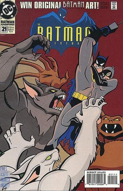 The Batman Adventures #21 Comic