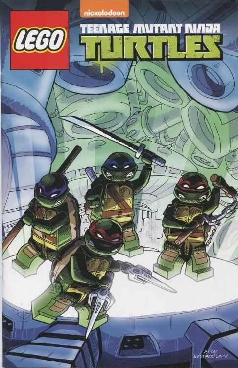 Lego Teenage Mutant Ninja Turtles #nn Comic