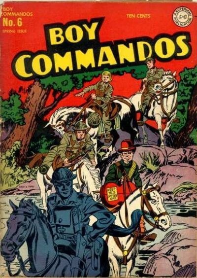 Boy Commandos #6 Comic