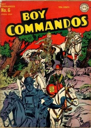 Boy Commandos #6