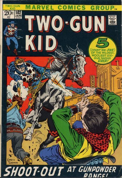 Two-Gun Kid #102 Comic