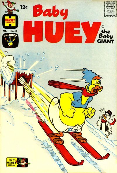 Baby Huey, the Baby Giant #50 Comic
