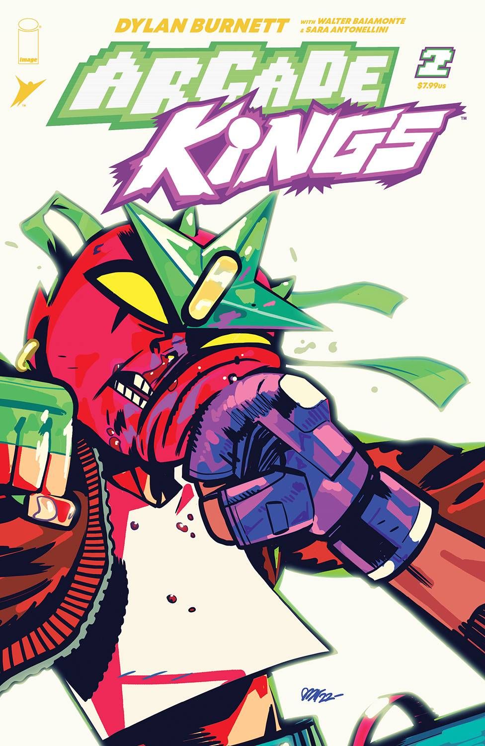 Arcade Kings #2 Comic