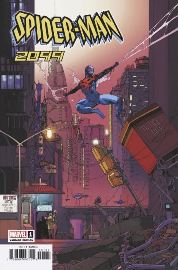 Spider-Man 2099 #1 (Foreman Variant)