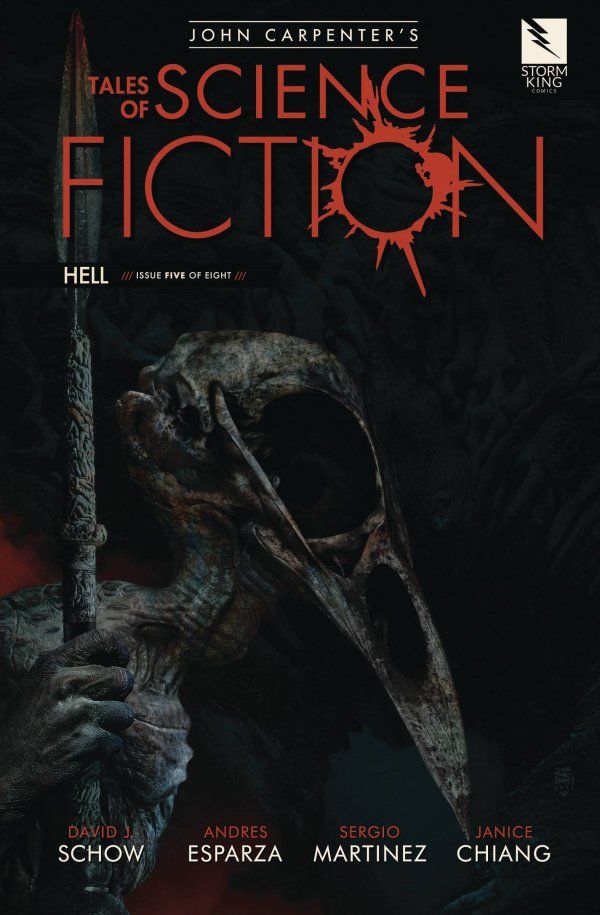 John Carpenter's Tales of Science-Fiction: Hell #5 Comic
