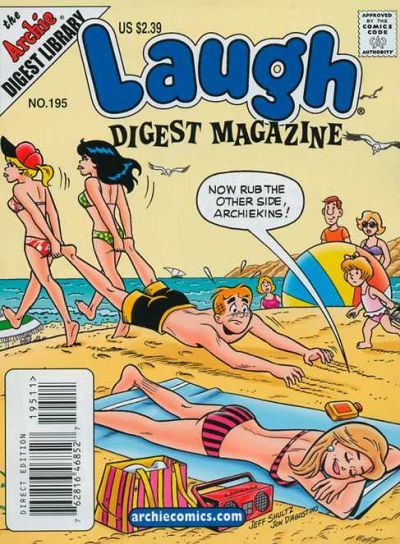 Laugh Comics Digest #195 Comic